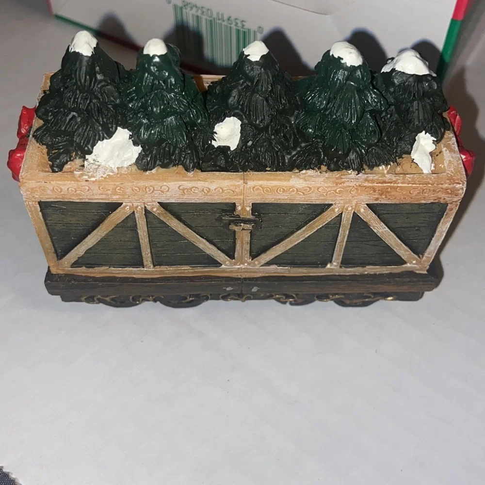 New in box vintage Home Towne Express 1998 Edition Alpine Tree Express train car